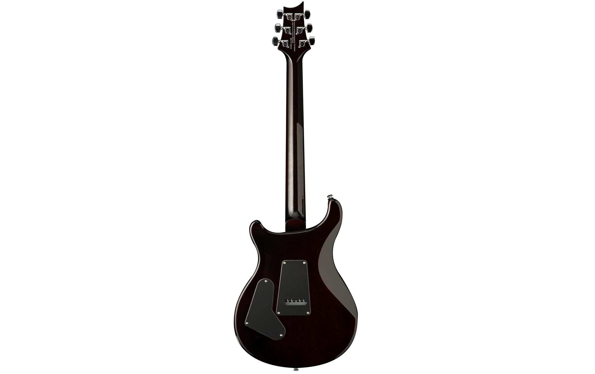 E-Gitarre SE Custom 24 – Black Gold Bust<br>Moderne Auflage eines klassischen Gitarrenmodells