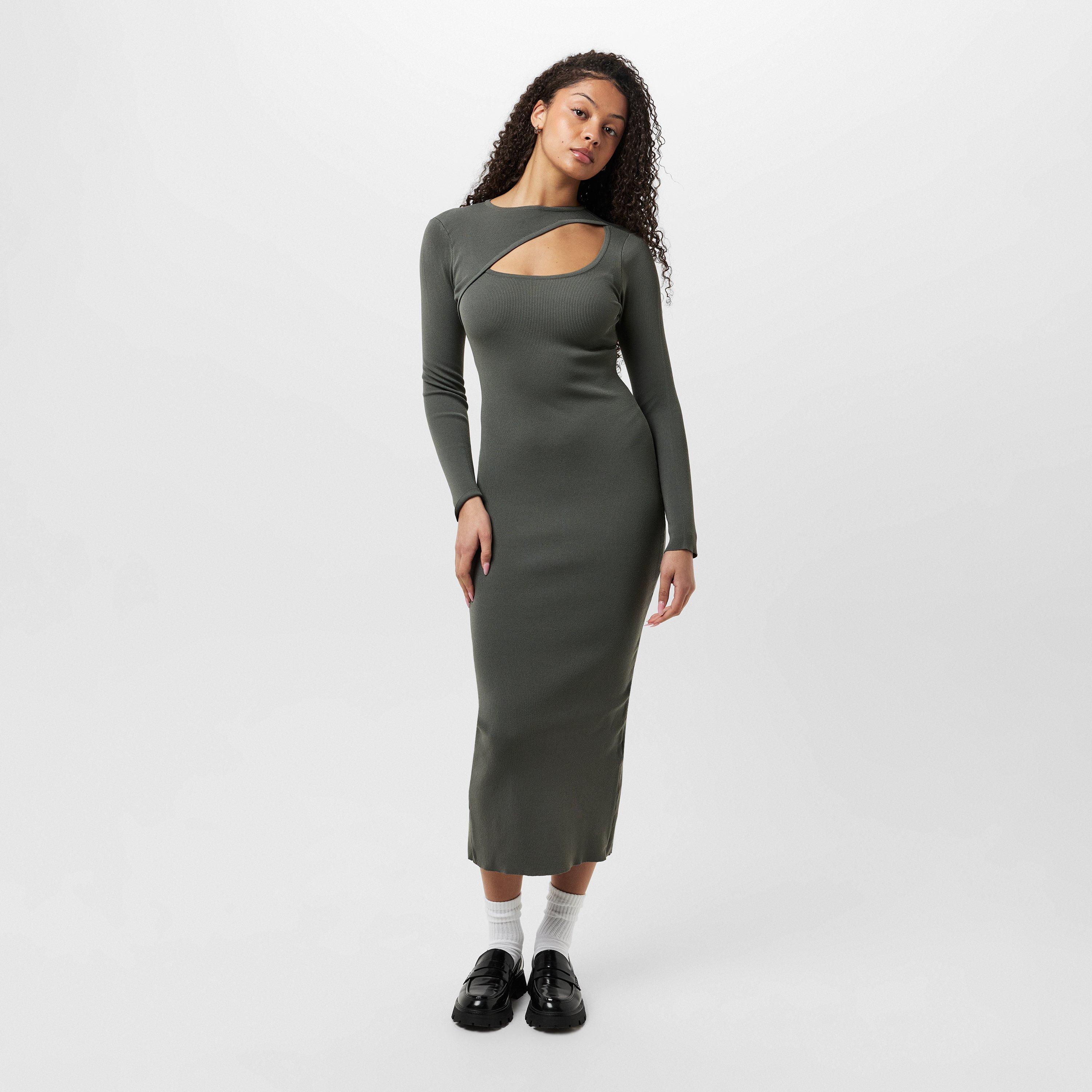 Jack Wills JW Slash Midi Dress