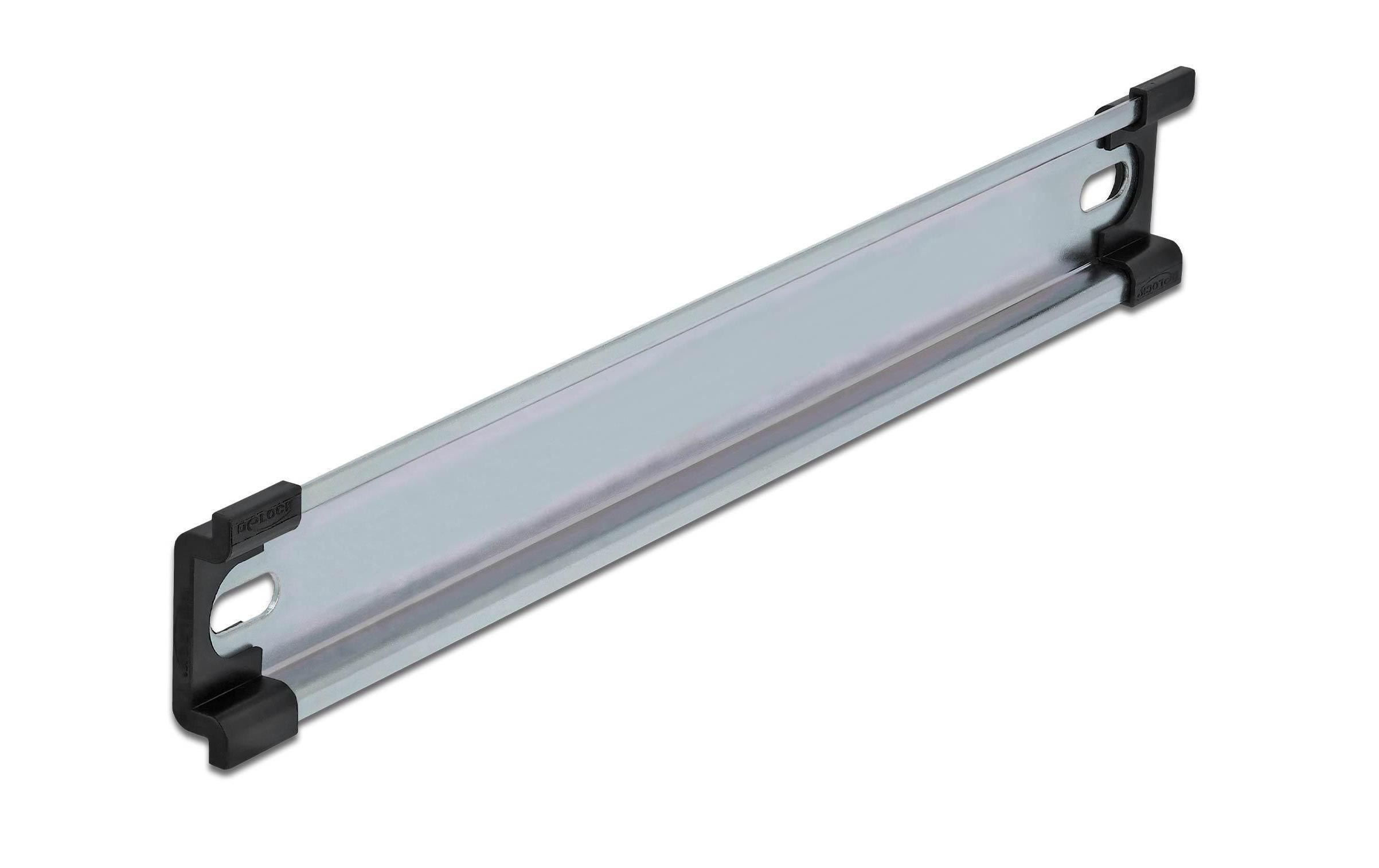 Hutschiene/DIN Rail 35 x 7.5 mm, 25 cm aus StahlDelock Hutschiene 35 x 7.5 mm (19