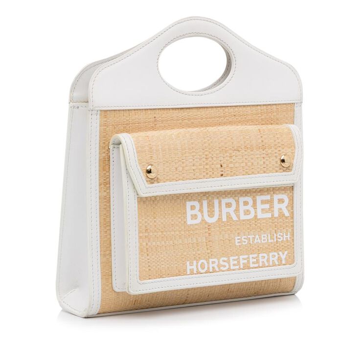 Burberry Vintage Burberry Handbag Beige