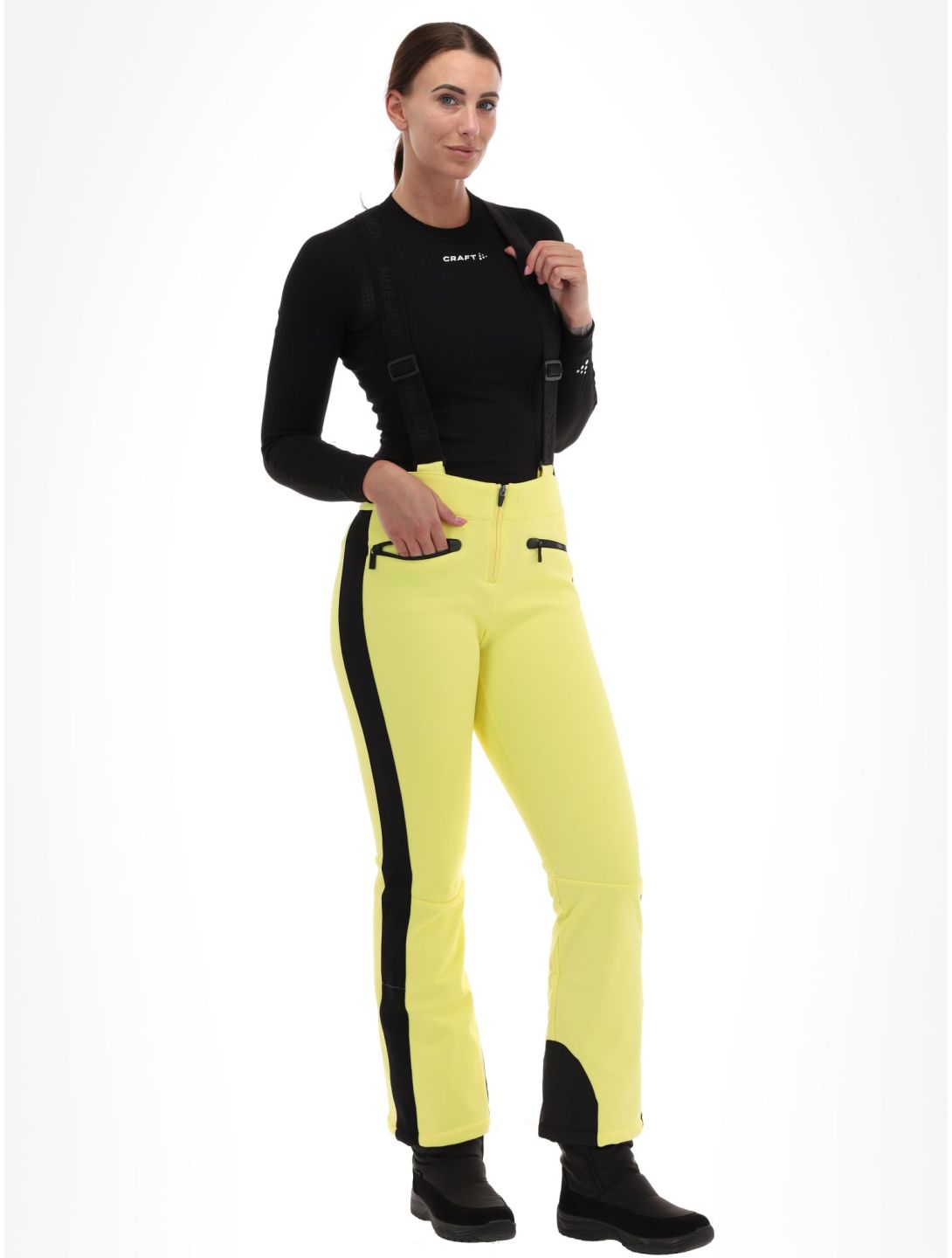 Ellsworth softshell skibroek dames
