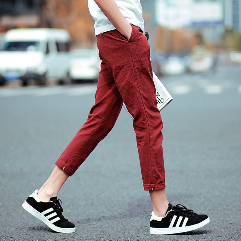 Bay Go Mall - Cropped rechte broek
