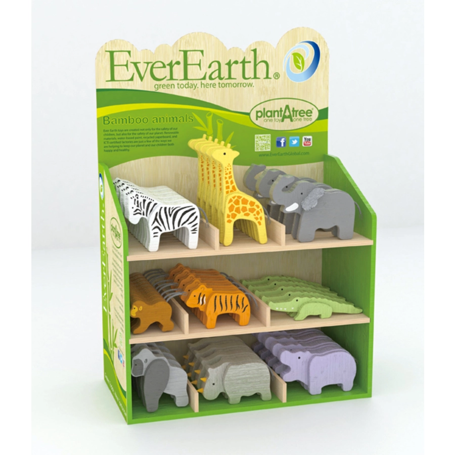 EverEarth® Greifring Bambus Gorilla