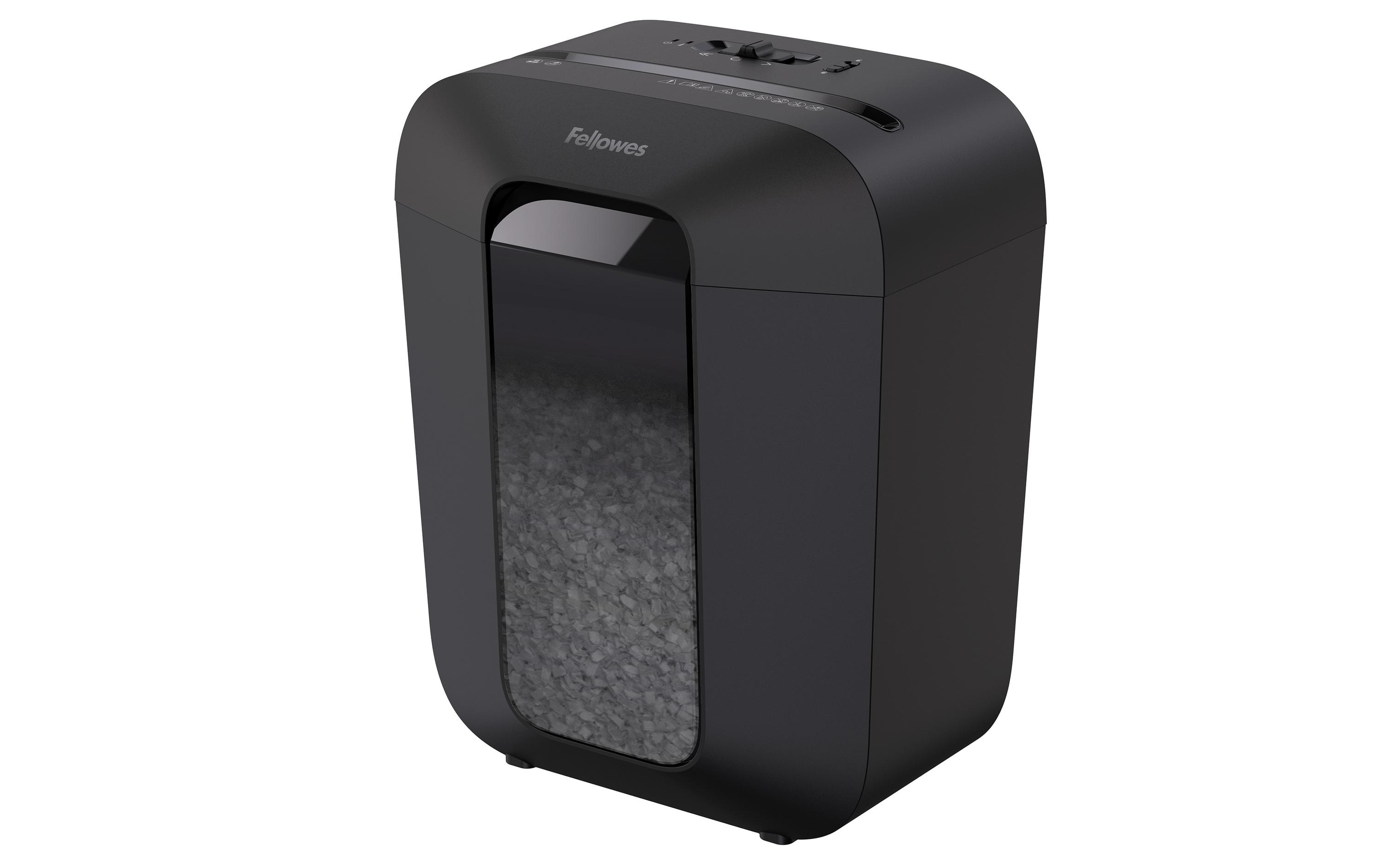 Aktenvernichter Powershred LX50 P-4, 9 SeitenAktenvernichter LX50