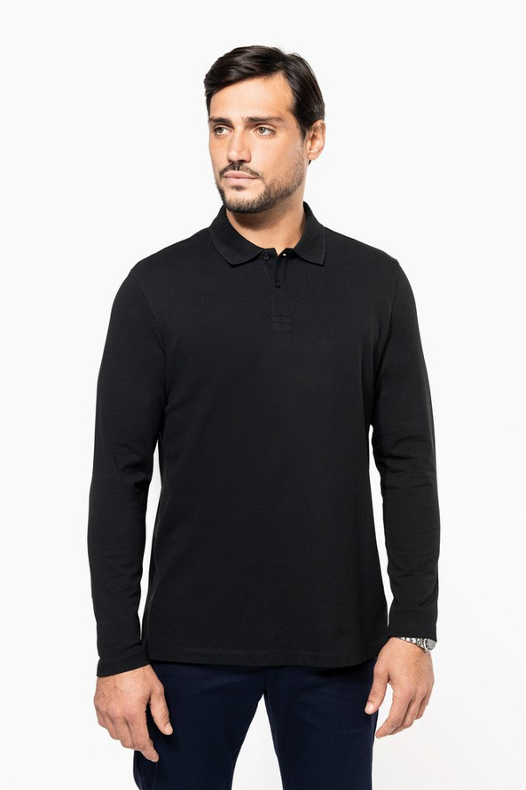Kariban Premium PK202 - Polo Supima® manches longues homme