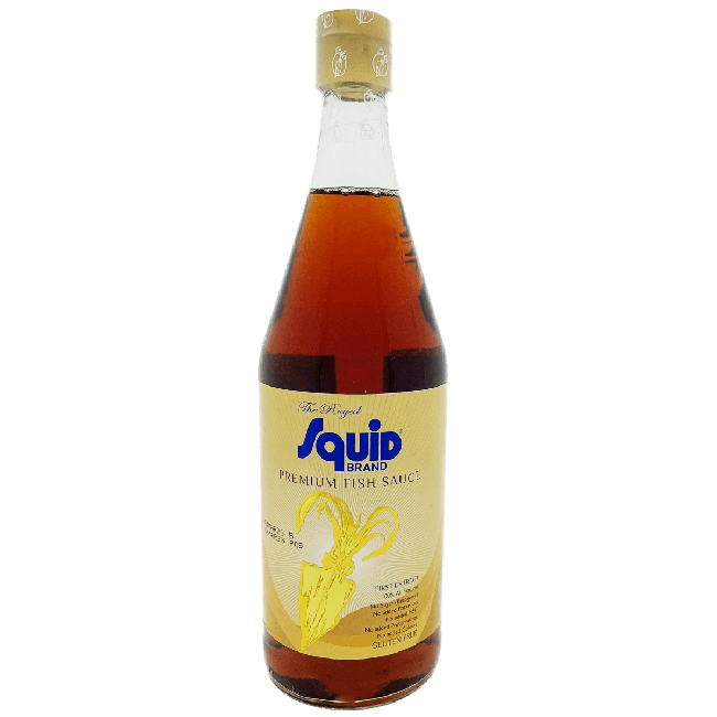Squid Brand Premium Vissaus 725ml