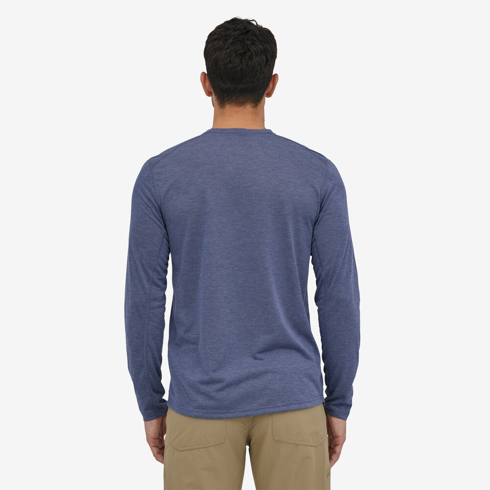 Capilene Cool Trail Herren-Langarmshirt