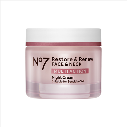 No7 Restore & Renew Multi Action Dagcreme, 50 ml