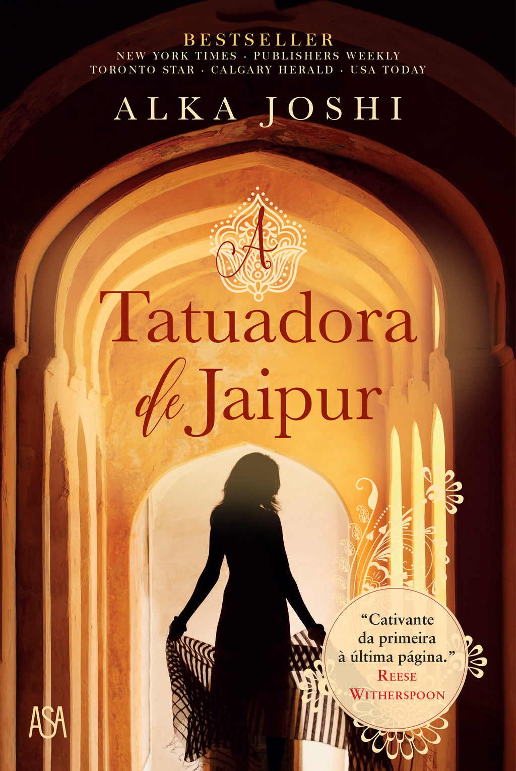 A Tatuadora de Jaipur de Alka Joshi