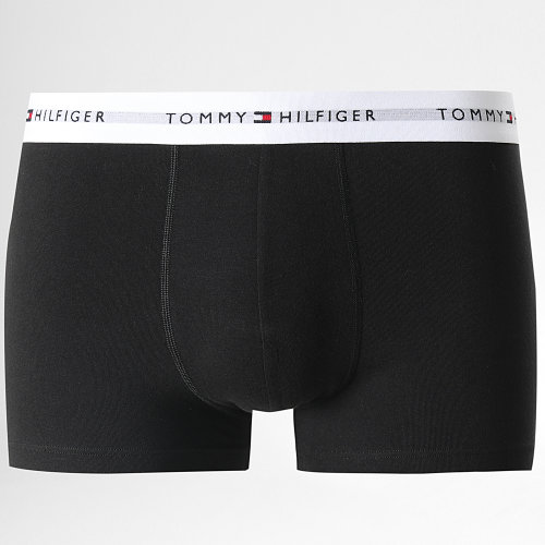 Lot de 6 Boxers 2761 Gris Chiné Noir Blanc