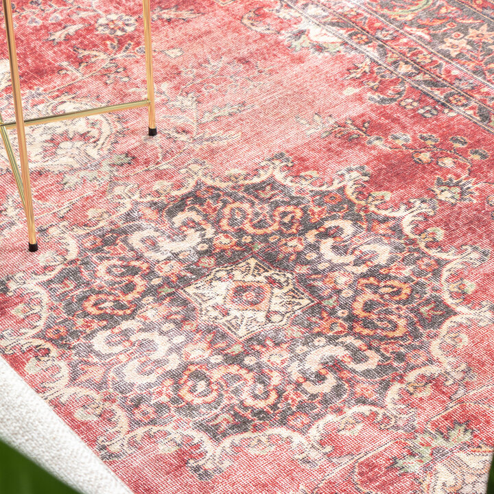 Vintage Vloerkleed - Estate Medaillon Rustiek