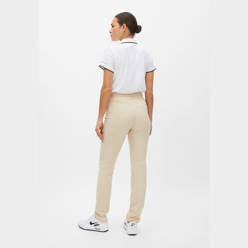 Chie Comfort Bukse Dame Beige