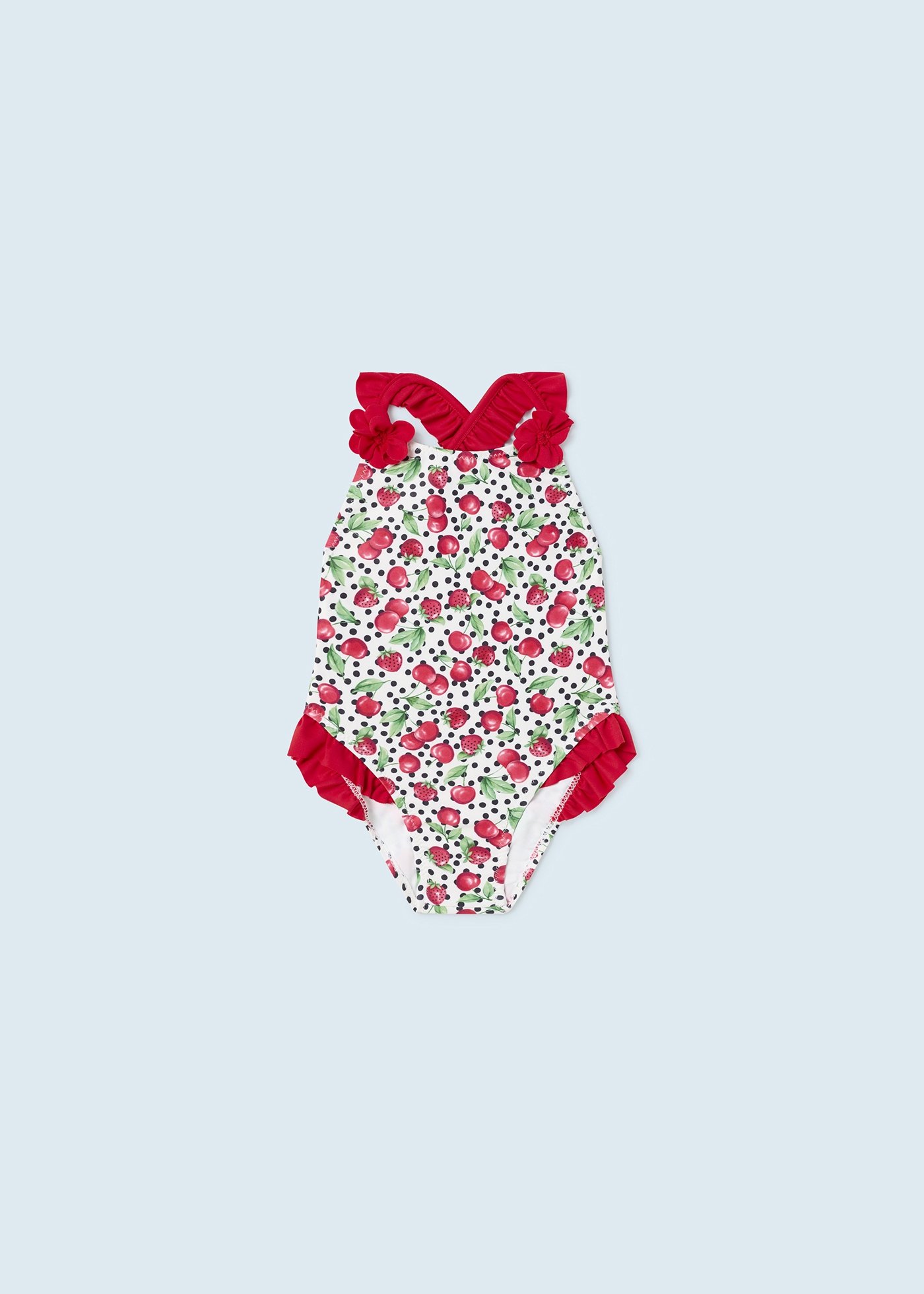 Maiô estampado para bebê