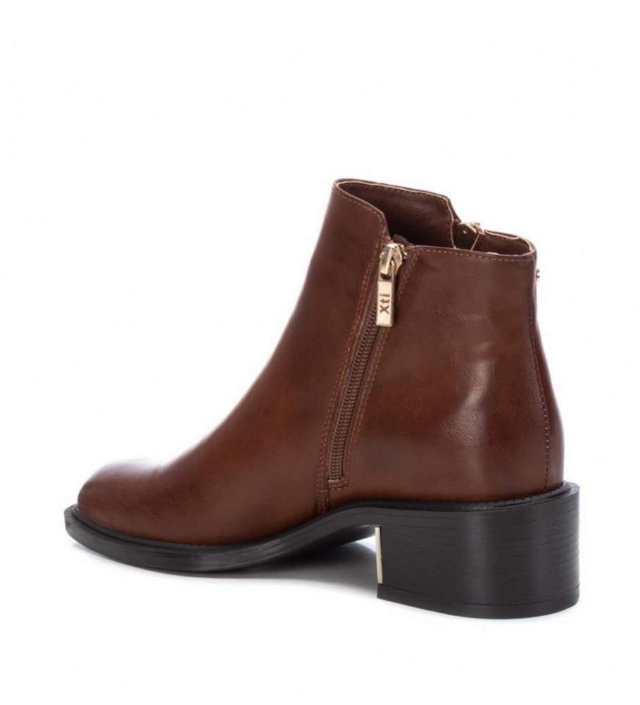 Botas Xti Low Marrons