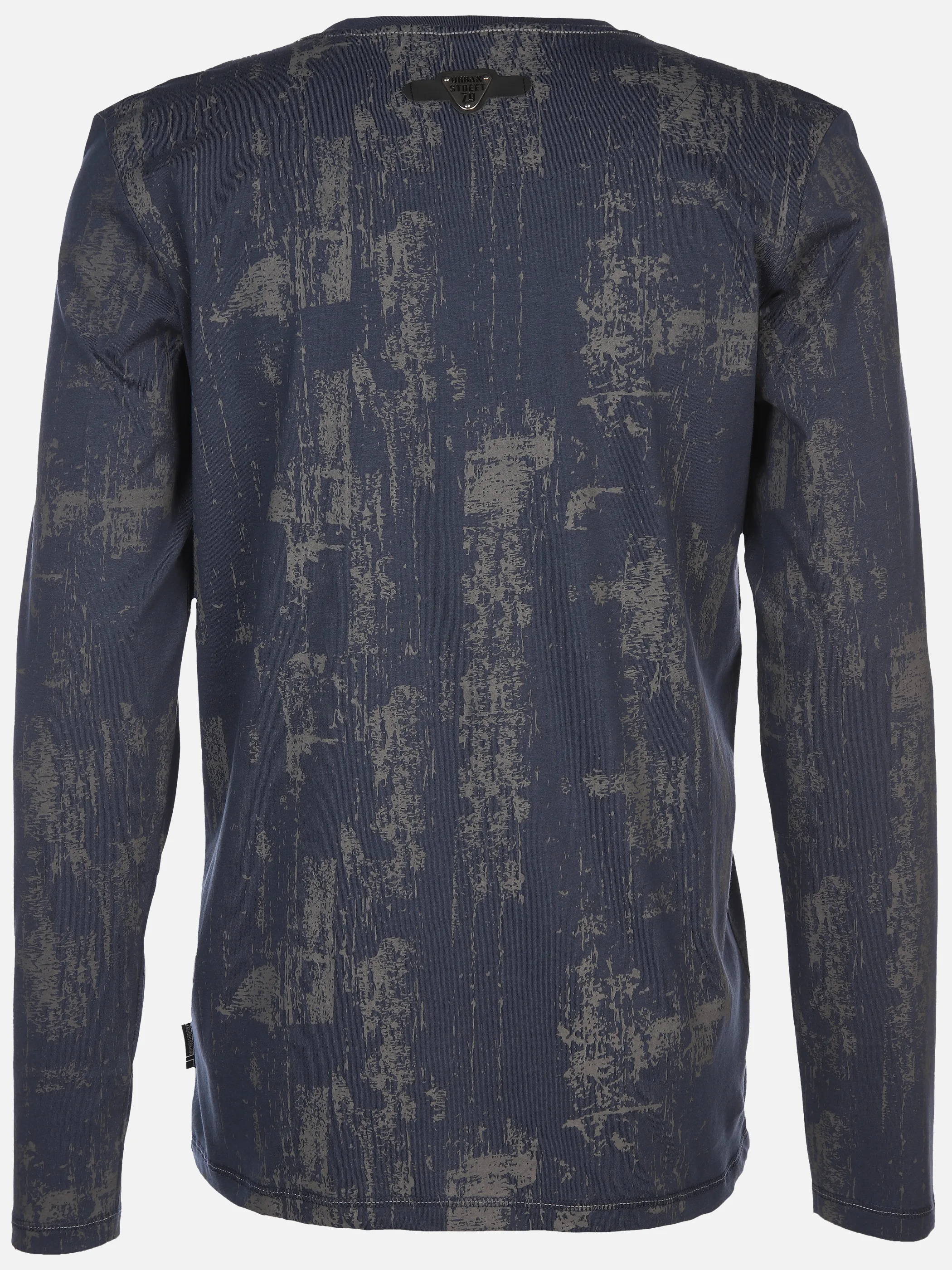 Herren Longsleeve mit Print