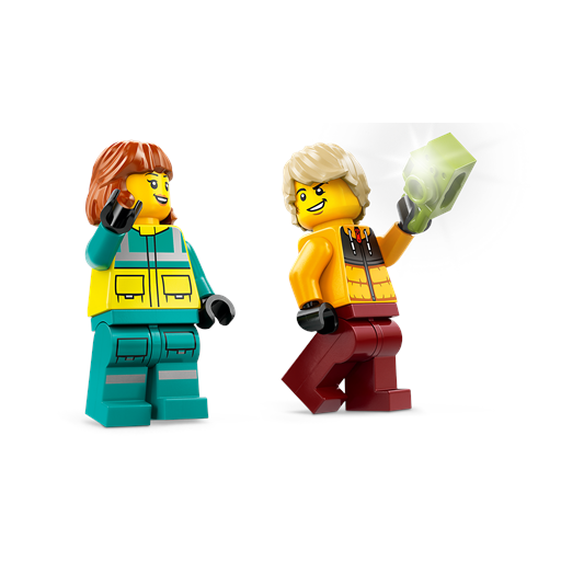 LEGO City Ambulance Og Snowboarder - 60403