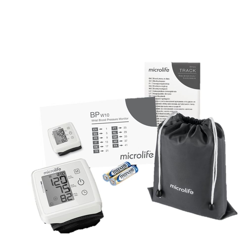 Microlife Blutdruckmessgerät<br>1 Stück, BP W3 Comfort inklusive VRB