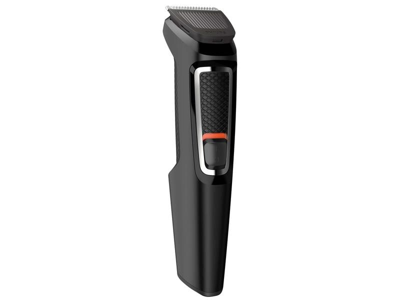 Philips Multihaarschneider Series 3000 MG3730/15 Multihaarschneidemaschine 8-in-1, für Gesicht und Haare