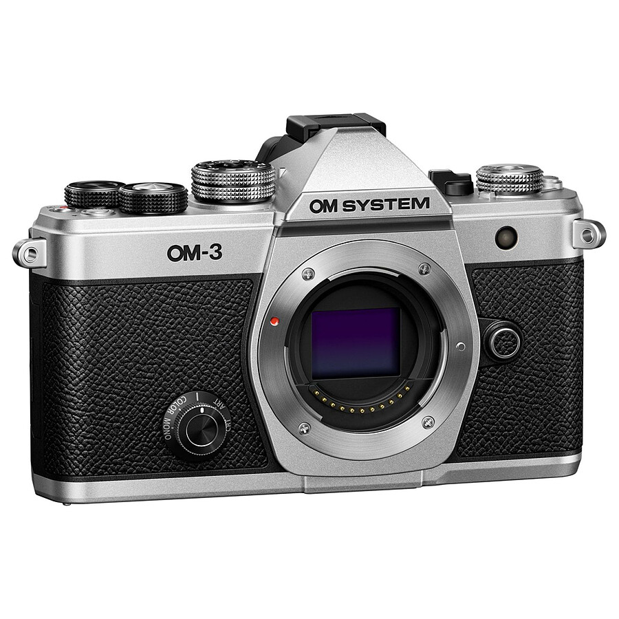 OM System OM-3 Argent (Boitier nu)