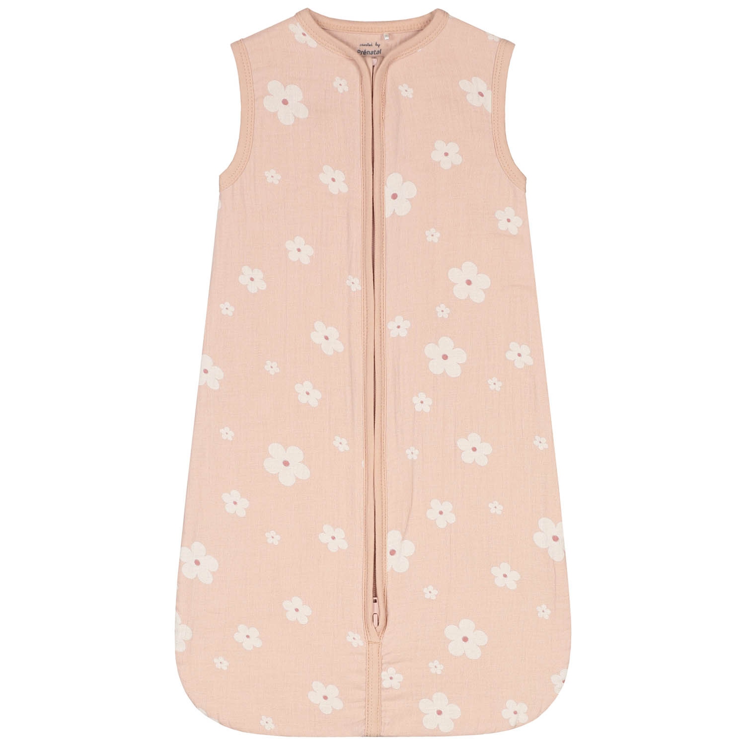 Prénatal slaapzak Mousseline roze