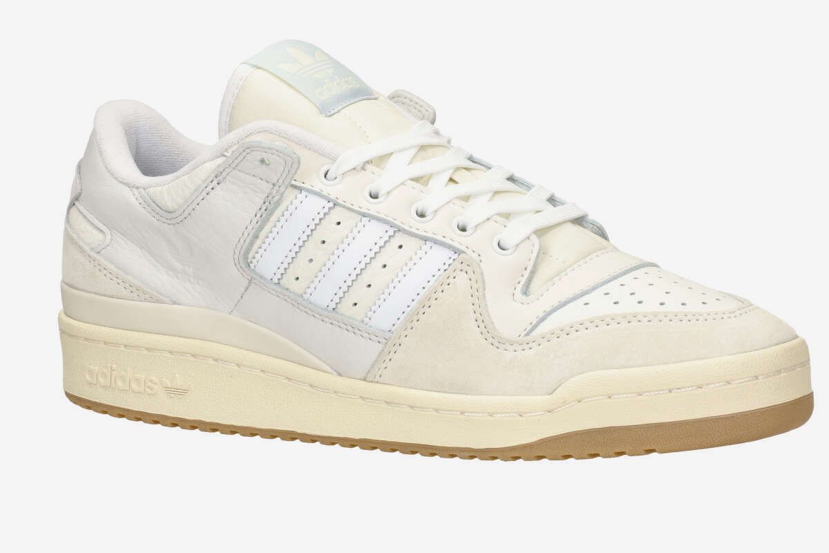 adidas Skateboarding Forum 84 Low ADV Schuh (core white white white)
