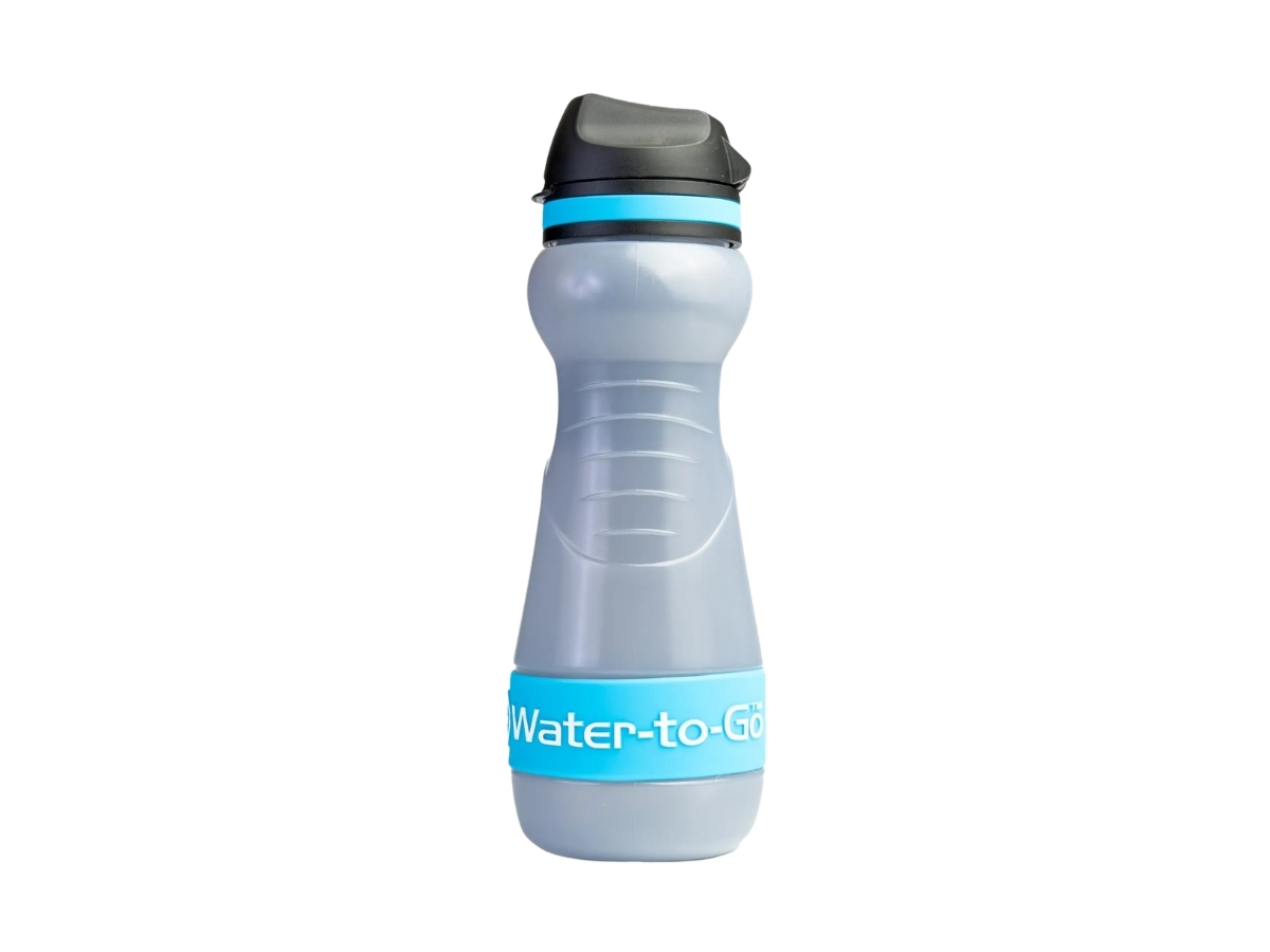 Water-to-Go Eco-Active 550 ml waterfles met filter - Blue