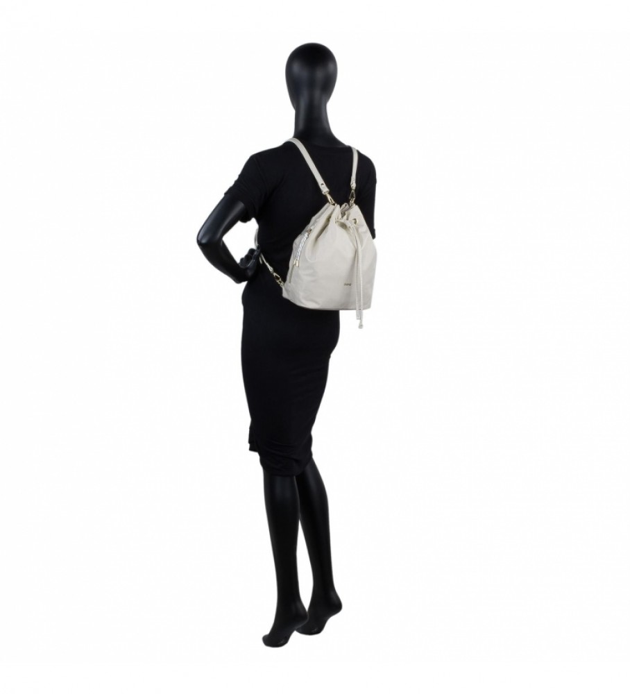 Bolsa de ombro Skpat 307674 - 24,5 x 30,5 x 13,5 cm - Branca