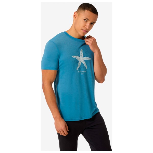 super.natural - Sea Star Tee - Haut en mérinos