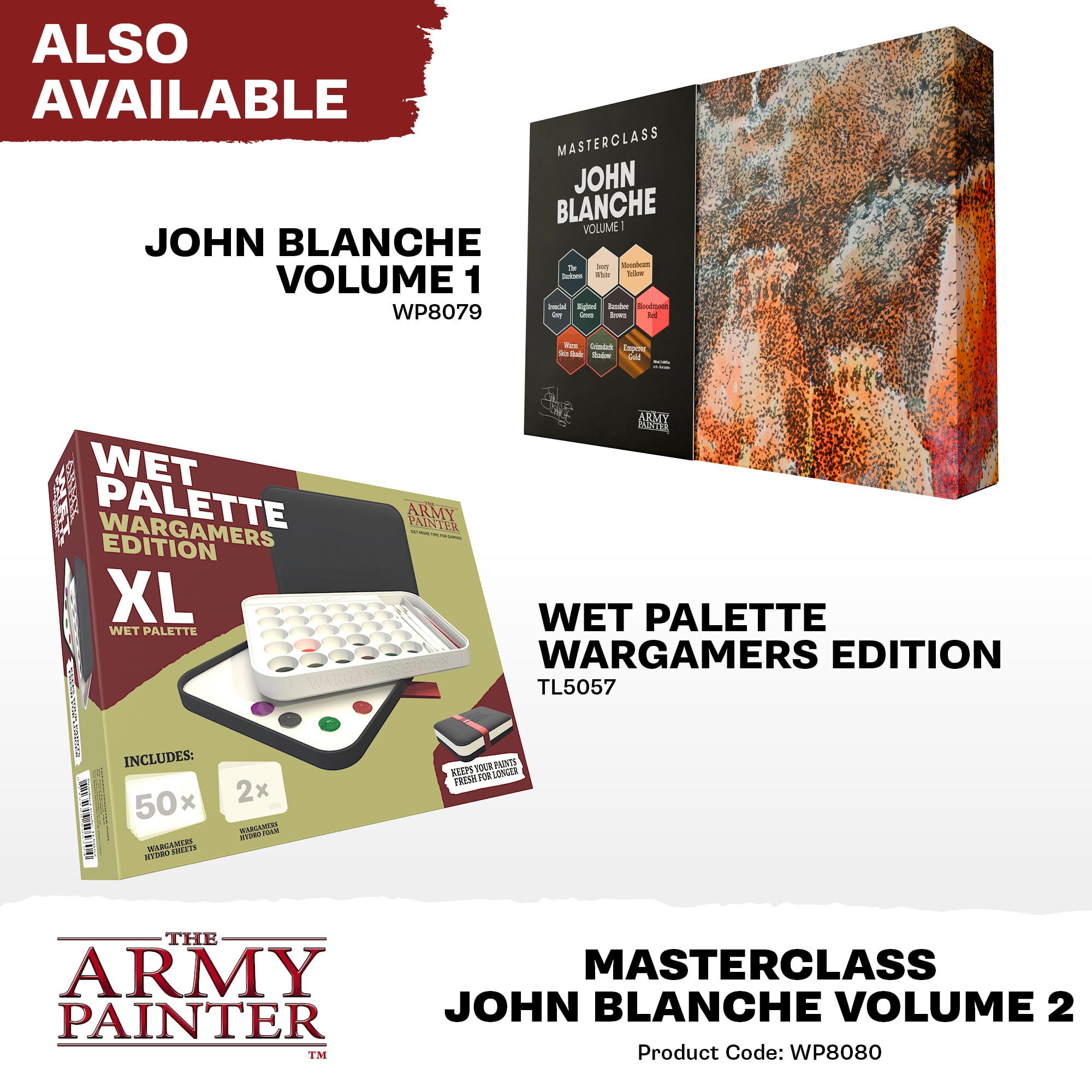 The Army Painter  Masterclass: John Blanche Vol. 2    Von der Leinwand auf die Miniatur: Grimdark wie ein Profi