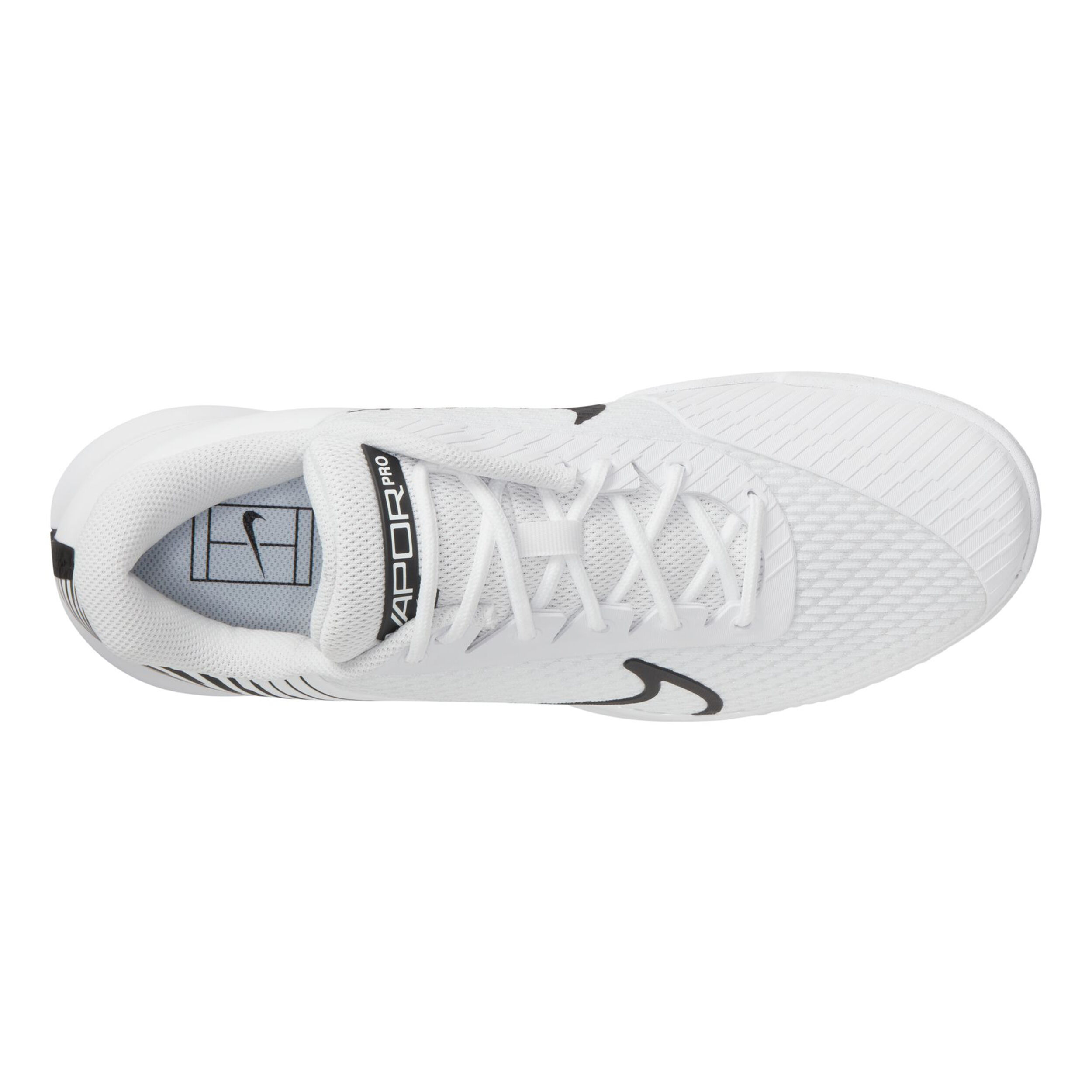 Nike Air Zoom Vapor Pro 2 Chaussures Toutes Surfaces Hommes - Blanc , Noir