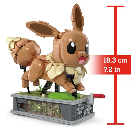 Mattel MEGA Pokémon Motion Evoli