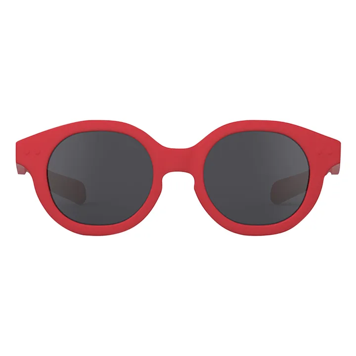 IZIPIZI Lunettes de Soleil #C Kids | Rouge