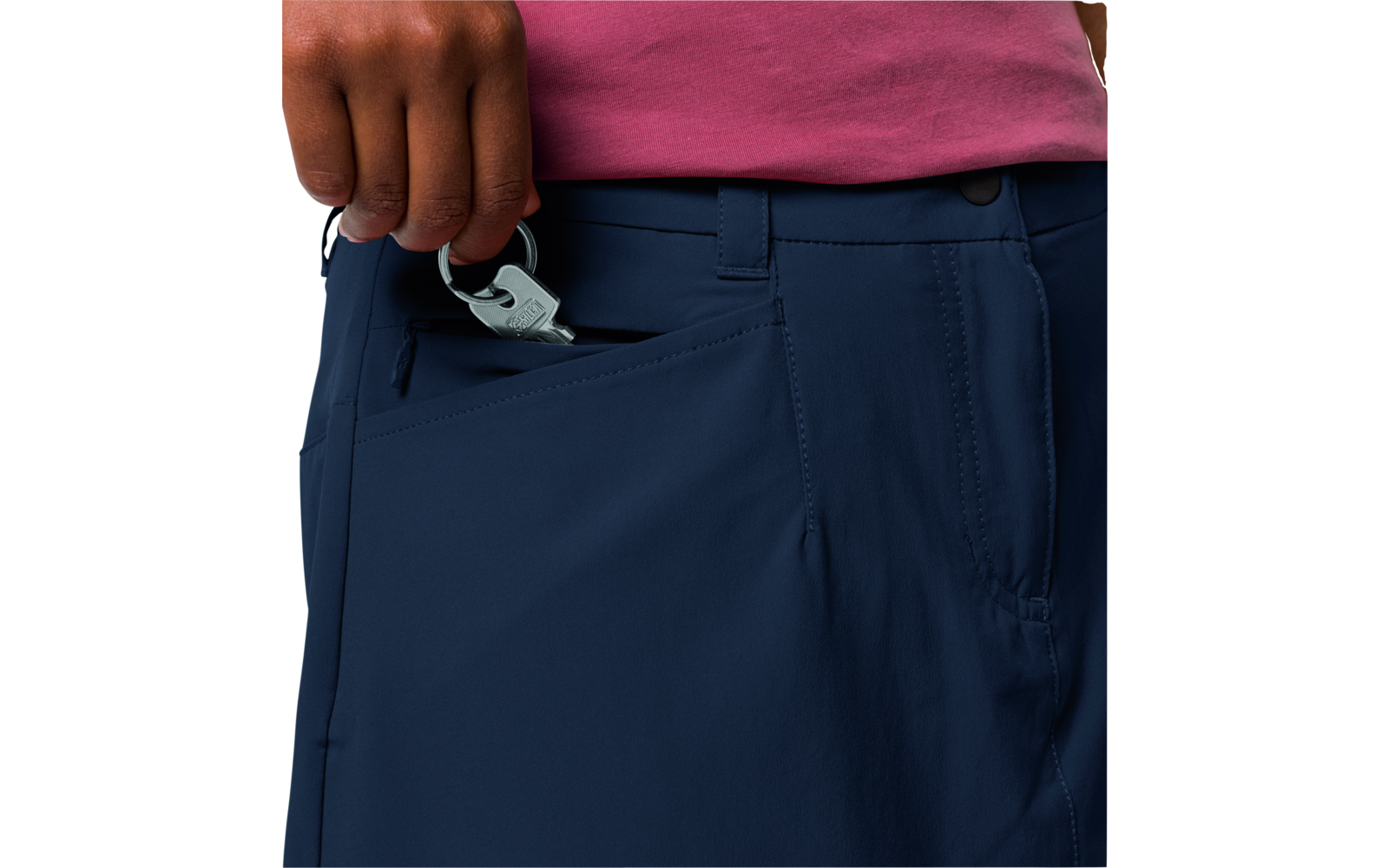 Jack Wolfskin Sonora Damen Skort night blue