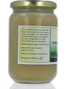 Boerjan Pure Bloesemhoning Crème 900GR