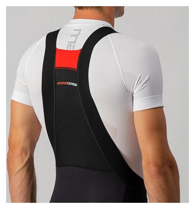 Cuissard Long Castelli Sorpasso RoS Noir Rouge