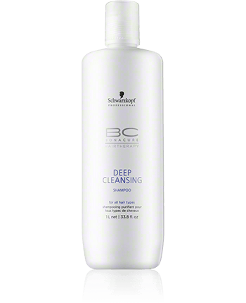 Schwarzkopf Professional BC Scalp Therapy Deep Cleansing Shampoo 1000ml
