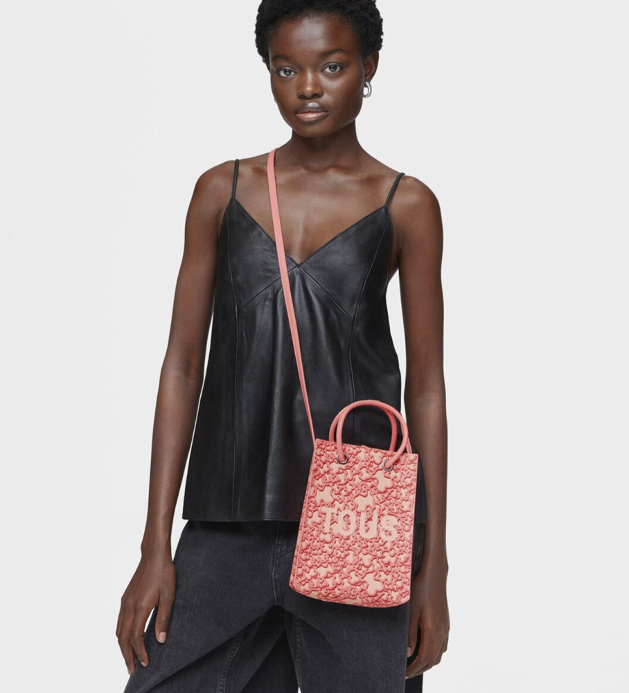 Tous Mini Bolso Pop KM Evolution rosa