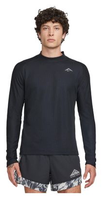 Maillot manches longues Nike Trail Noir Homme