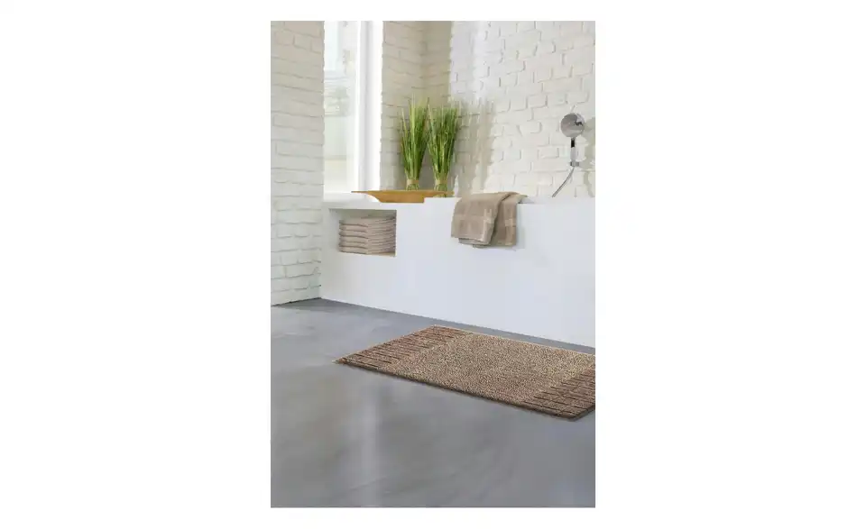 Grund Badematte Taupe 50x60 cm
