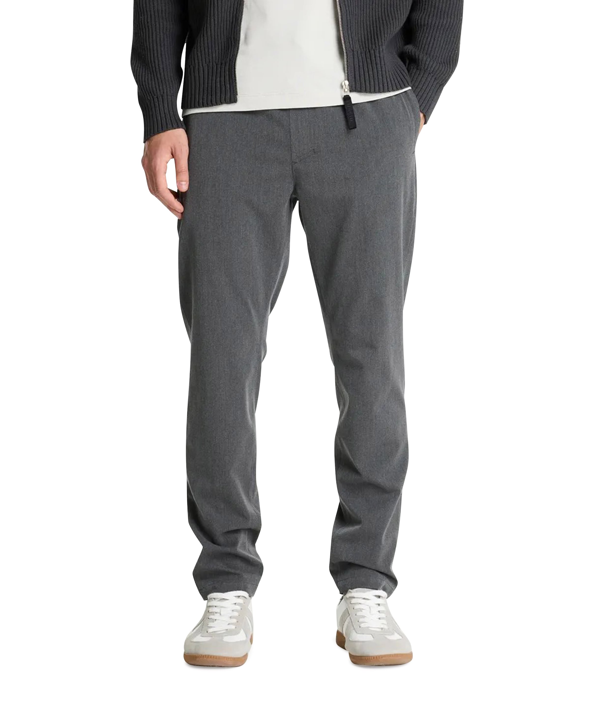 Chasin' STONE DUAL heren broek grijs