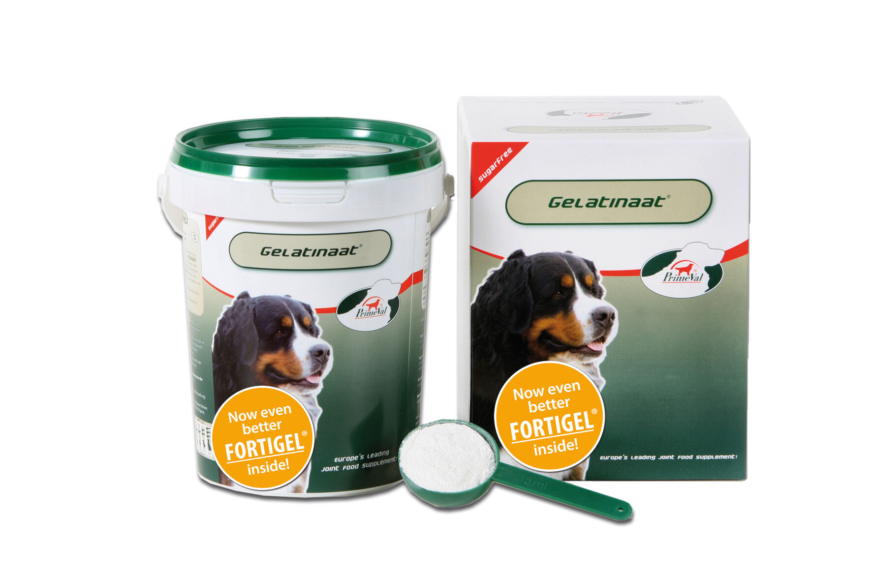 Primeval Gelatinaat - Soepele gewrichten Hond - 0.5 Kilogram