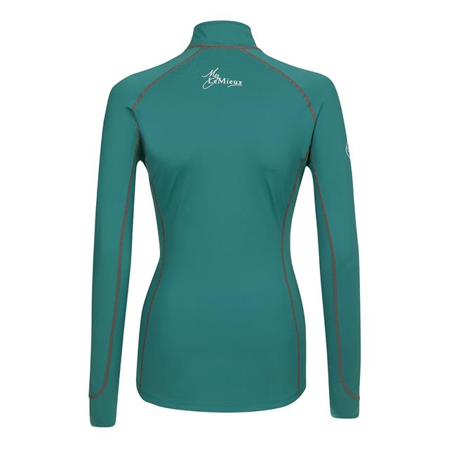 Trainingsshirt LeMieux Climate Layer Turquoise