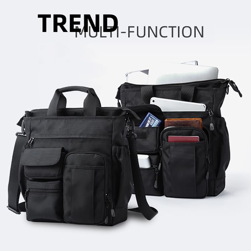 Wavecho - Crossbodytas met meerdere zakken