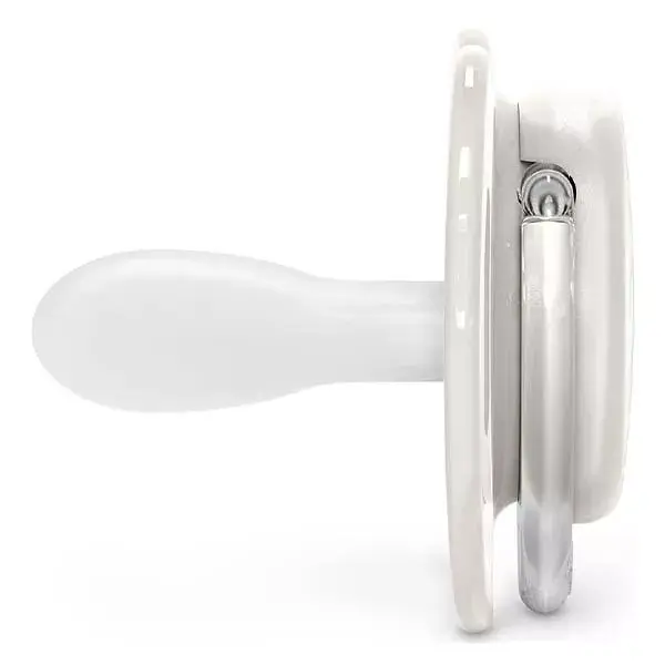 Chupeta Suavinex Bonhomia Symmetrical SXPro 6-18 meses Bege