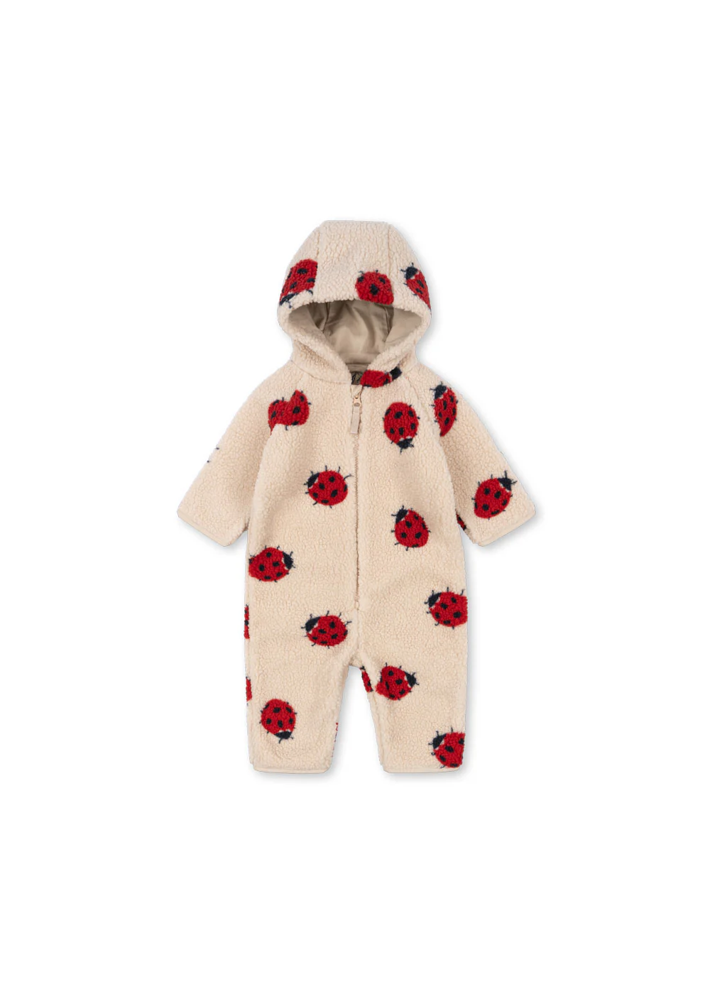 Jody køredragt - ladybug sand - 3M