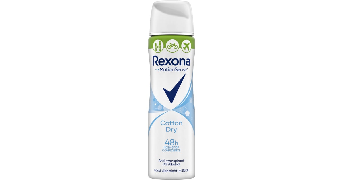 Rexona Cotton Dry Deo-Spray Reisegröße