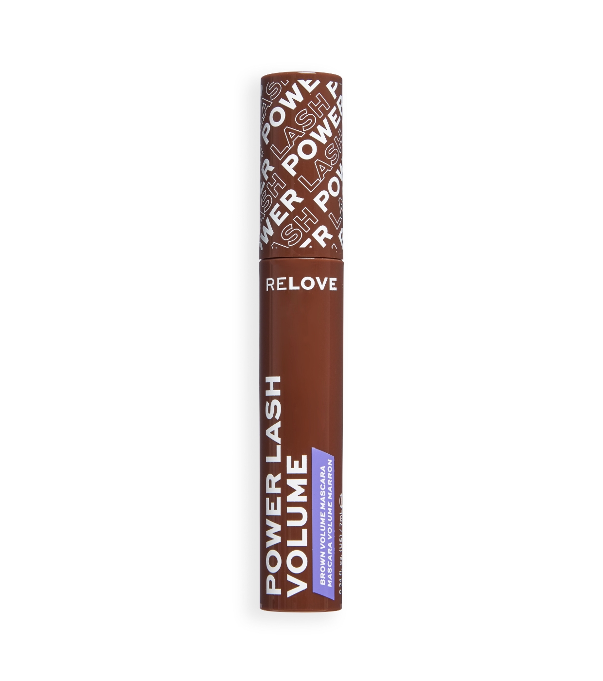 Revolution Relove - Máscara Power Lash Volume - Chocolate Brown