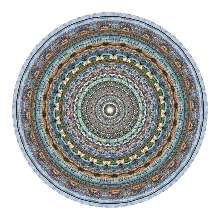 Moooi Carpets Minneapolis vloerkleed Ø250 polyamide