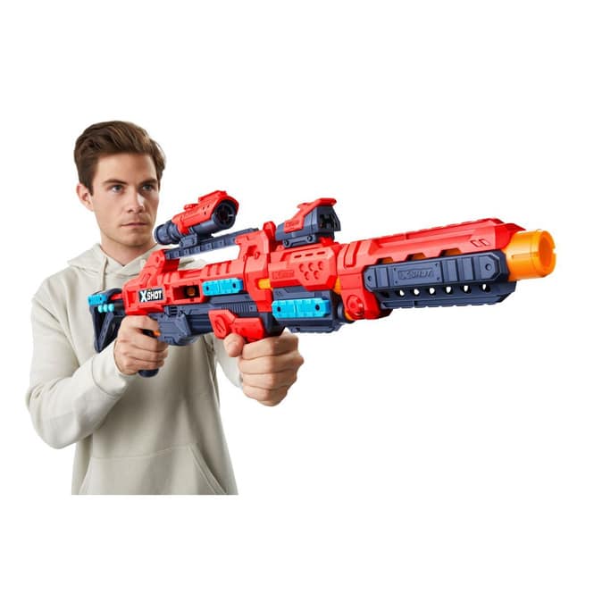 XShot Regenerator Softdart Gewehr - konfigurierbar - inkl. 48 Pfeile