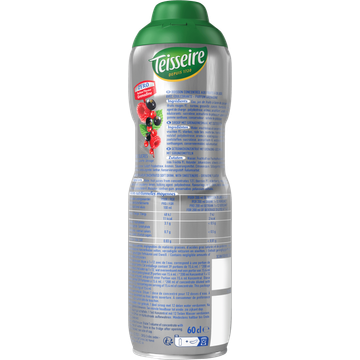 Teisseire Grenadine Zero Sugar 60 cl